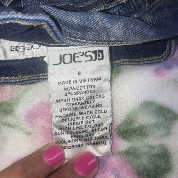 Joe’s Jeans Denim Bermuda Shorts - Picture 5 of 5